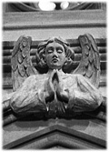 Angel, National Cathedral (detail), Library of Congress LC-H814-C04-314