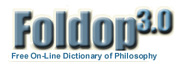 Free Online Dictionary of Philosophy