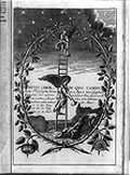 Jacob's Ladder, frontispiece in _Biblioteca_Chemica_Curiosa_, Library of Congress, LC-US262-95267